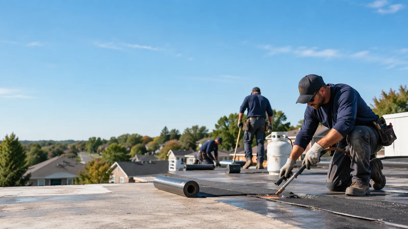 Flat Roof Leak Repair providers in Myra, TX