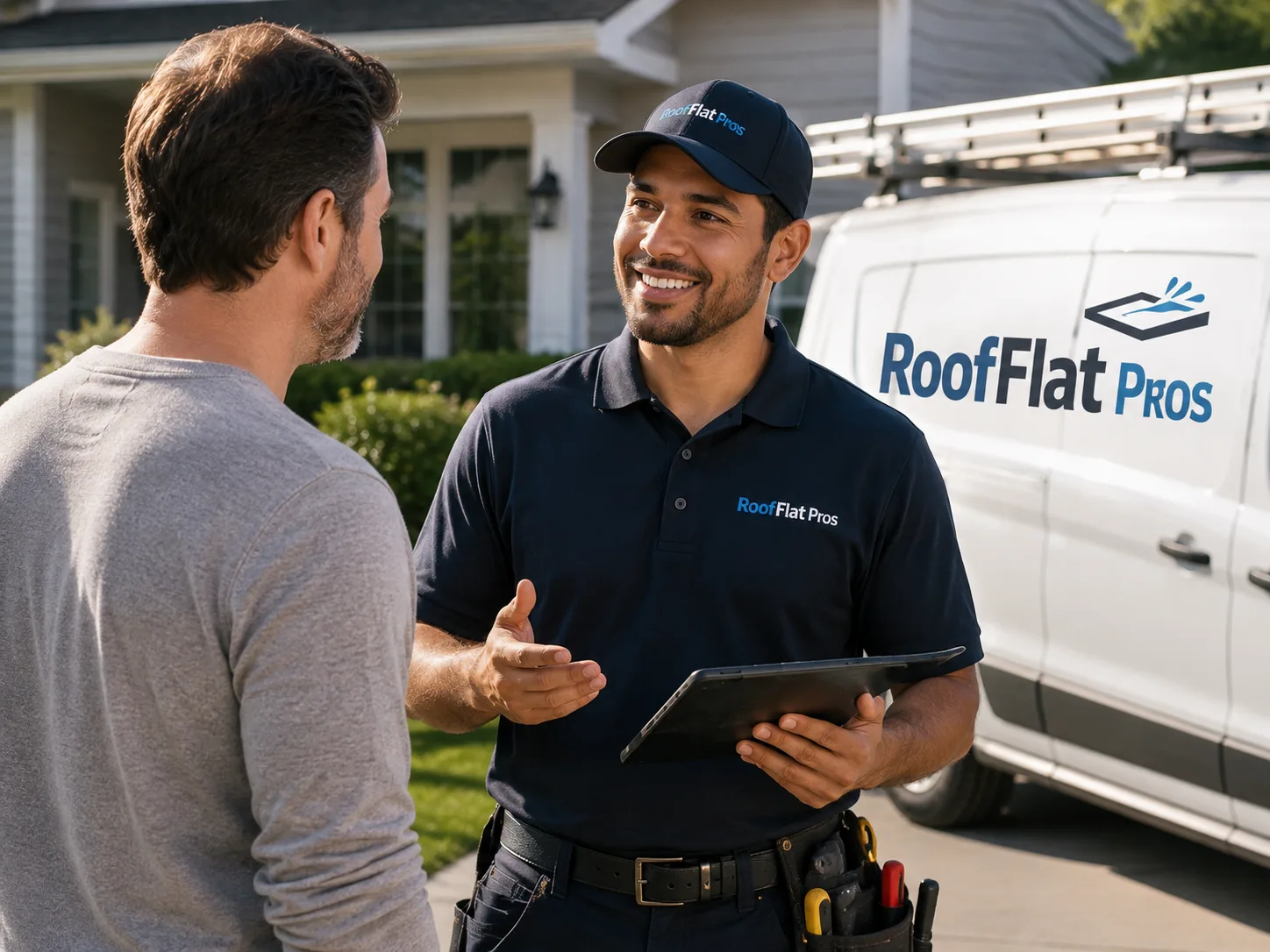 Flat Roof Leak Repair Myra, TX common questions